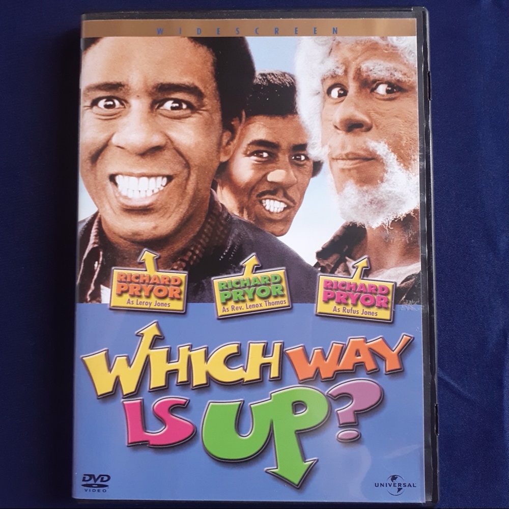 Free if Bundled! Which Way is Up Starring Richard Pryor DVD